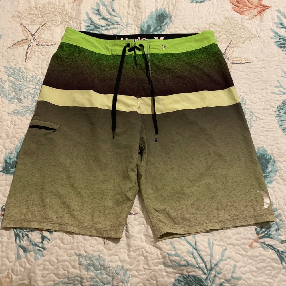 Hurley board shorts size 34